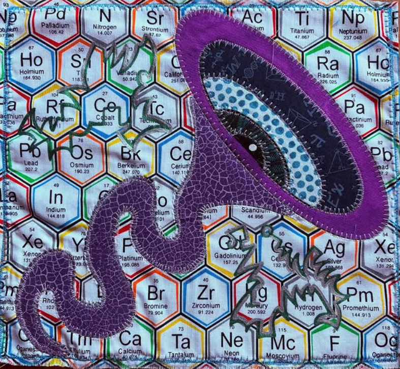 Atomic Black Hole Patch